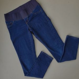 Maternity jeans low panel slim fit Size Small
